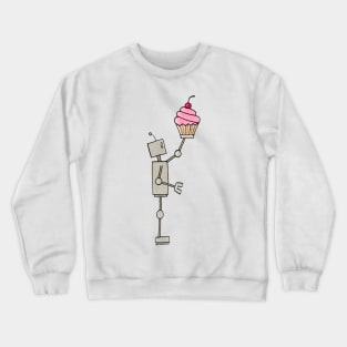 Cutebots Cupcake Crewneck Sweatshirt